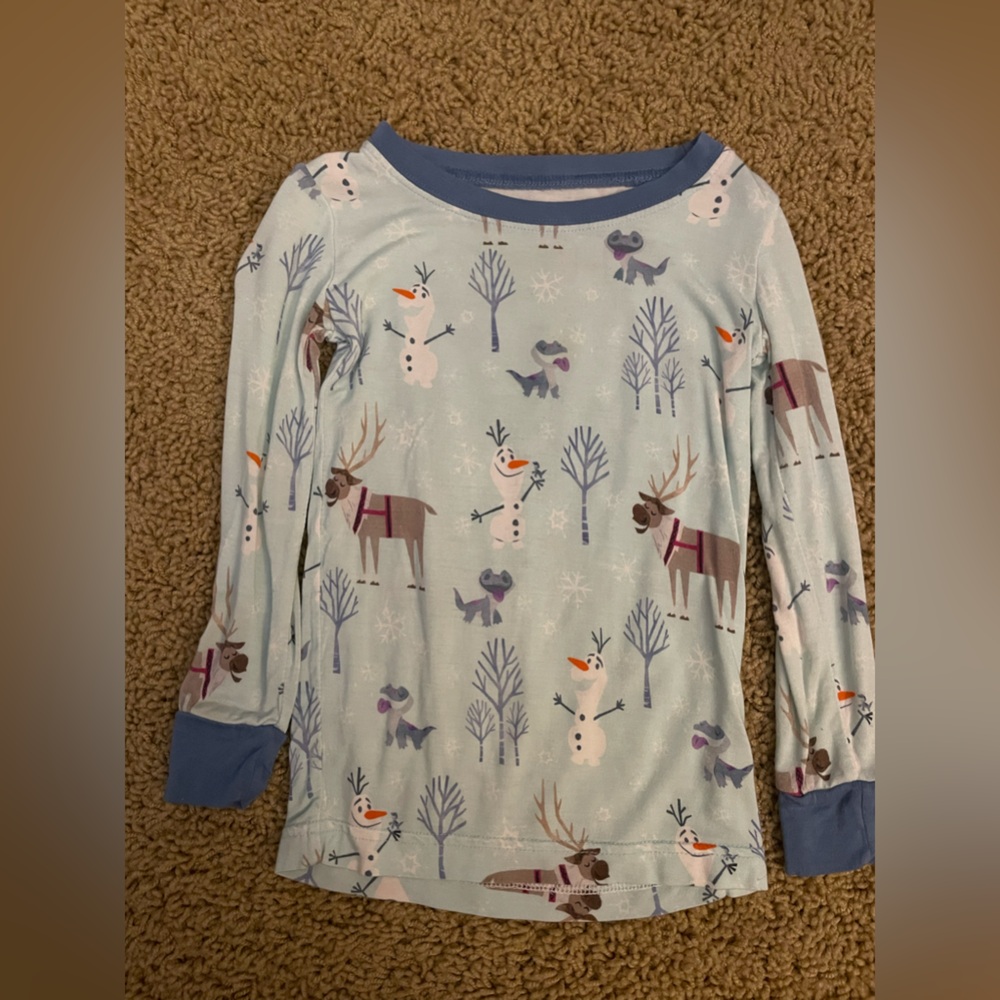 Little Sleepies Frozen 2 piece set 18-24 months